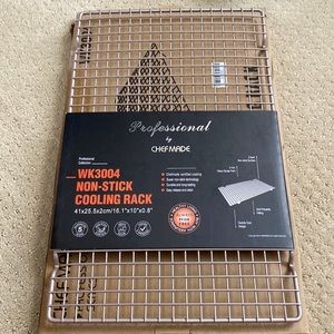 Professional by Chef Made WK3004 Non-Stick Cooling Rack
